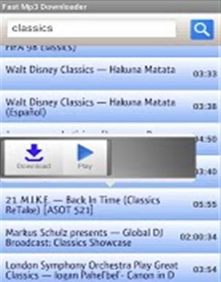 Fast Mp3 Downloader截图1