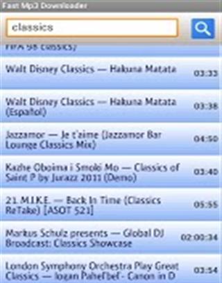 Fast Mp3 Downloader截图2