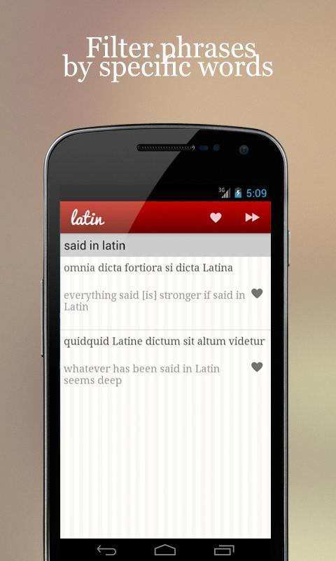 Latin Phrases截图3