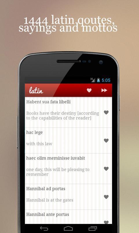 Latin Phrases截图4