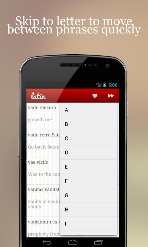 Latin Phrases截图5