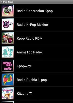 K-Pop Radio截图1