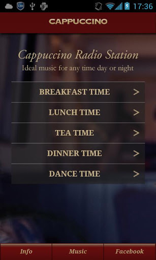 Cappuccino Radio Station截图1