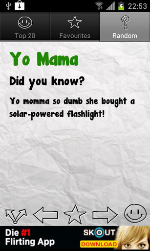Yo Mama Jokes Deluxe截图2