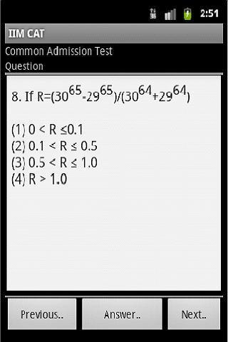 IIM CAT截图2