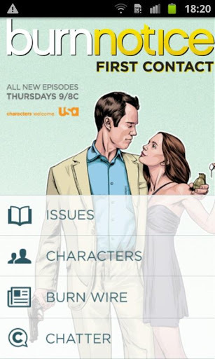 Burn Notice Graphic Novel截图1