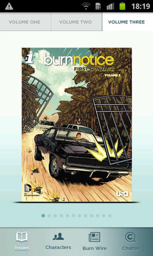 Burn Notice Graphic Novel截图2