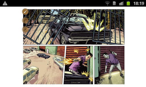 Burn Notice Graphic Novel截图3