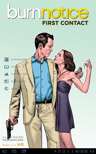 Burn Notice Graphic Novel截图5