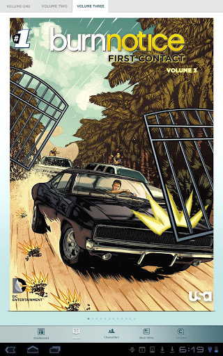 Burn Notice Graphic Novel截图6