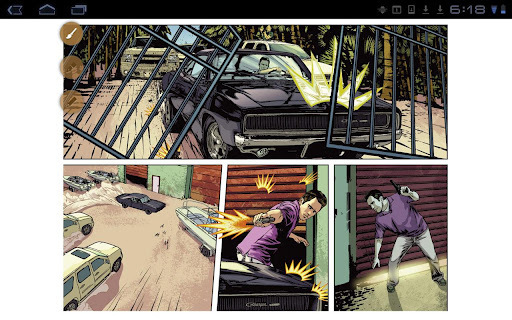 Burn Notice Graphic Novel截图7