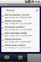 Focus.pl News Reader 截图1