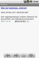 Focus.pl News Reader 截图2