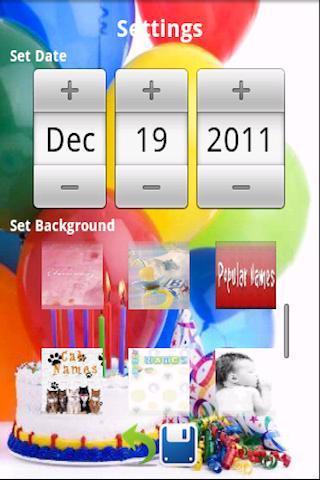 Free Birth Day Countdown截图2