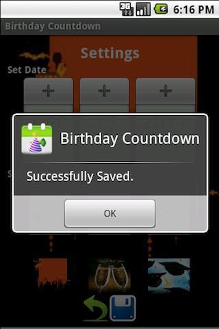 Free Birth Day Countdown截图3