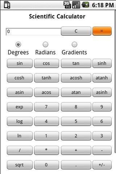 Scientific Calculator Pro截图