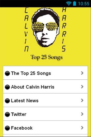 Calvin Harris Top 25 Songs截图1