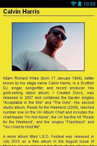 Calvin Harris Top 25 Songs截图2