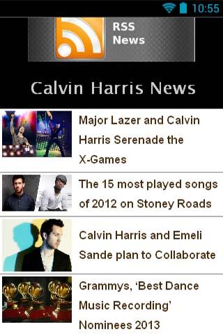 Calvin Harris Top 25 Songs截图4