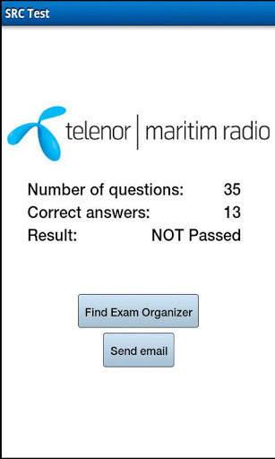 SRC Trial Exam截图1