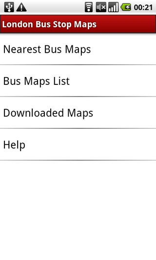 London Bus Stop Maps截图1