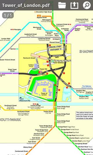 London Bus Stop Maps截图3