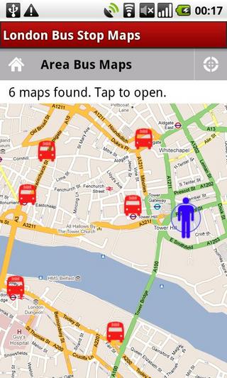 London Bus Stop Maps截图4