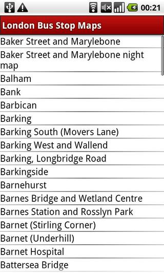 London Bus Stop Maps截图5