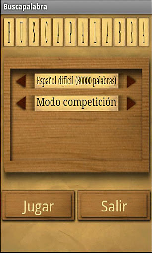 Hidden Word Spanish截图1