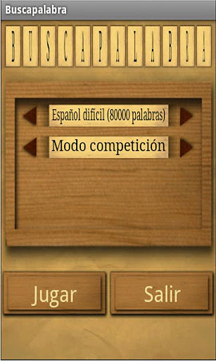 Hidden Word Spanish截图4