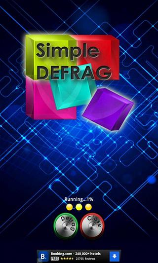 Simple Defrag Tablet截图1