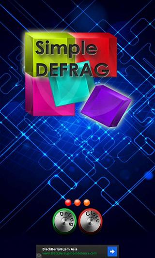 Simple Defrag Tablet截图2