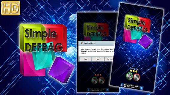 Simple Defrag Tablet截图4