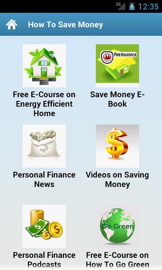 How To Save Money截图2