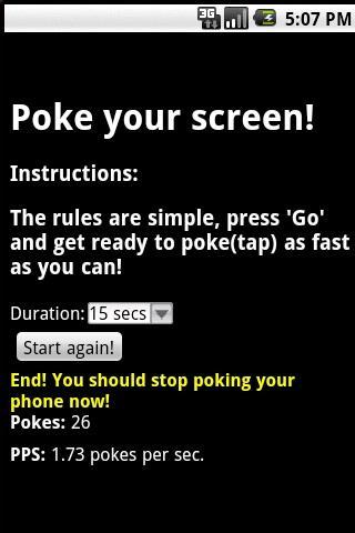 Poke Your Screen截图2