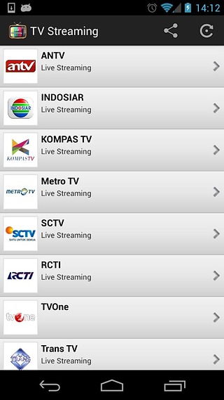 TV Streaming截图5