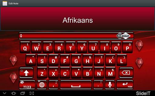 SlideIT Afrikaans Pack截图1