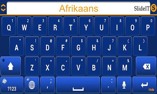 SlideIT Afrikaans Pack截图6