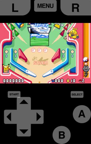 Pokemon Pinball - Ruby & Sapphire截图1