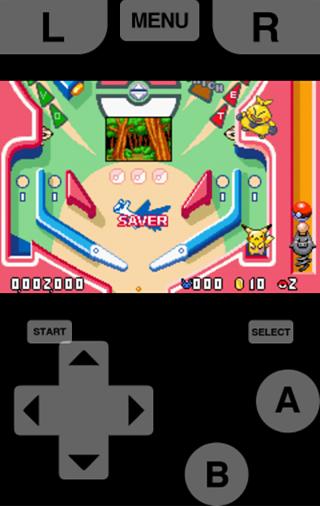 Pokemon Pinball - Ruby & Sapphire截图3