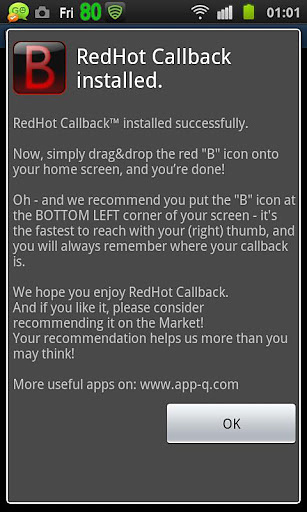 RedHot CallBack截图2