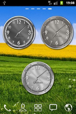 Caynax Analog Clock Widget截图4