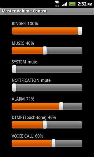 Master Volume Control截图1