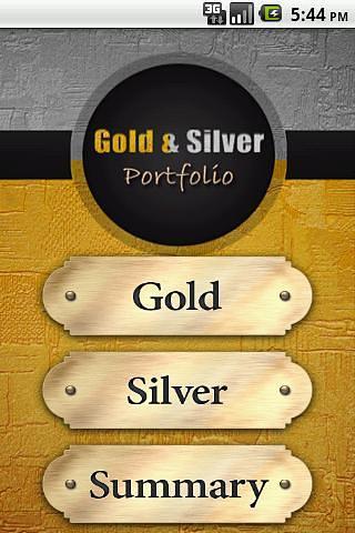 Gold Silver Portfolio截图5