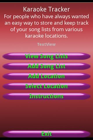 Karaoke Tracker截图1