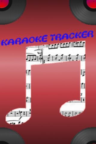 Karaoke Tracker截图2