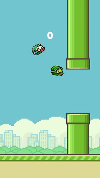 Flappy 2 Players截图1