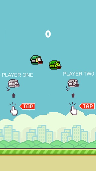 Flappy 2 Players截图4