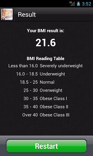 BMI计算器PRO截图3