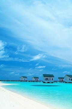 马尔代夫海滩截图